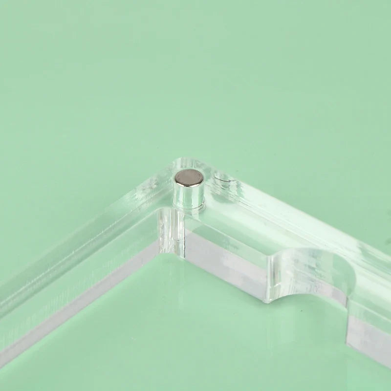 Game Boy GB GBC Cartridge Transparent Acrylic Display Case Cartridge Display Case Qme one size