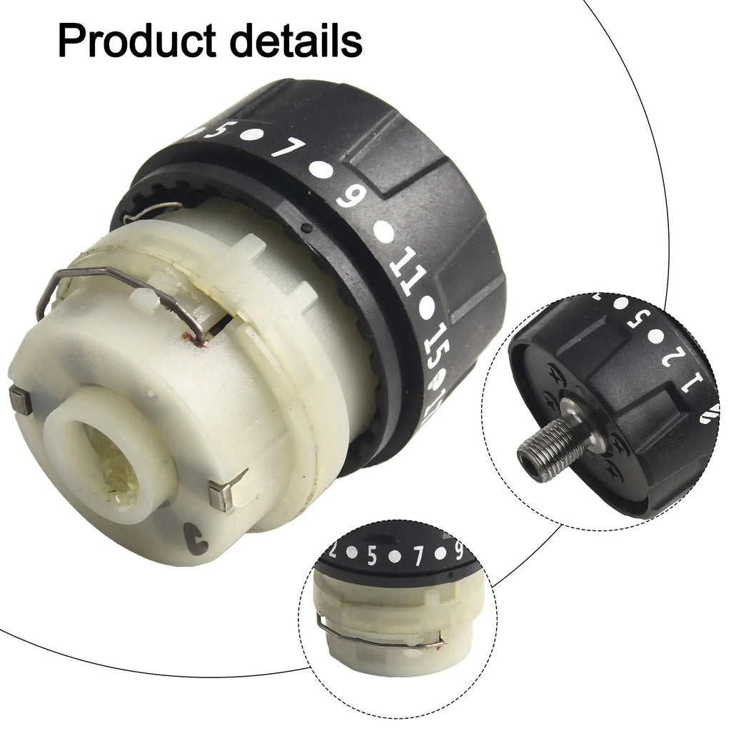 Brushless Dual Speed Self-Lock Gearbox 13-Tooth Cordless Drill Drill Gearbox Part Qme
