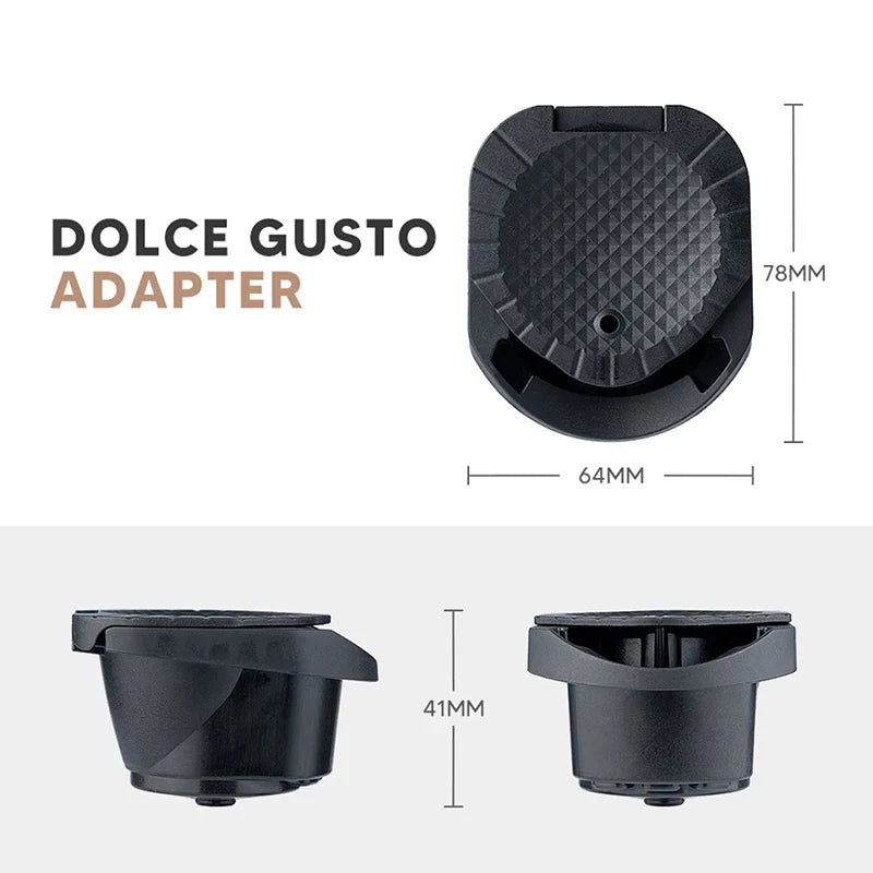 Reusable Coffee Capsule Adapter for Dolce Gusto Genio S Coffee Capsule Adapter Qme