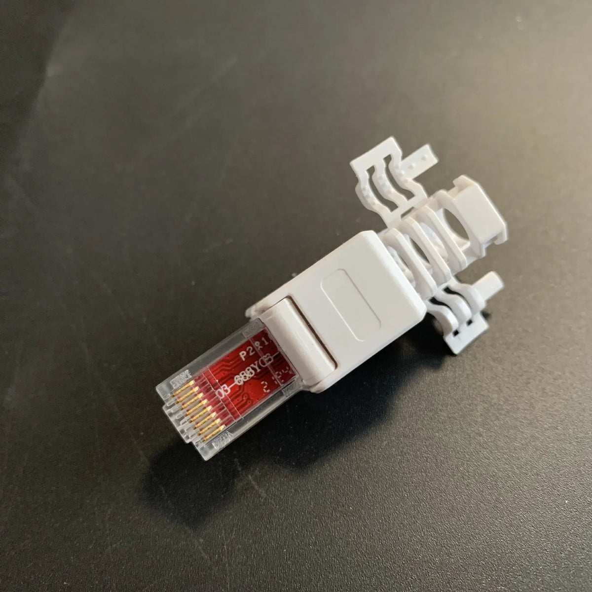 Tool-less CAT6 RJ45 No-Crimp Ethernet Connectors 5-Pack Ethernet Connector Qme