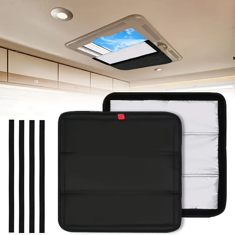 RV Blackout Curtains – Ventilation & Easy Fold Design | Qme RV Blackout Curtains Qme