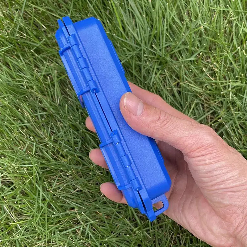Tactical Waterproof Shockproof EDC Storage Box – ABS Case Tactical Storage Box Qst