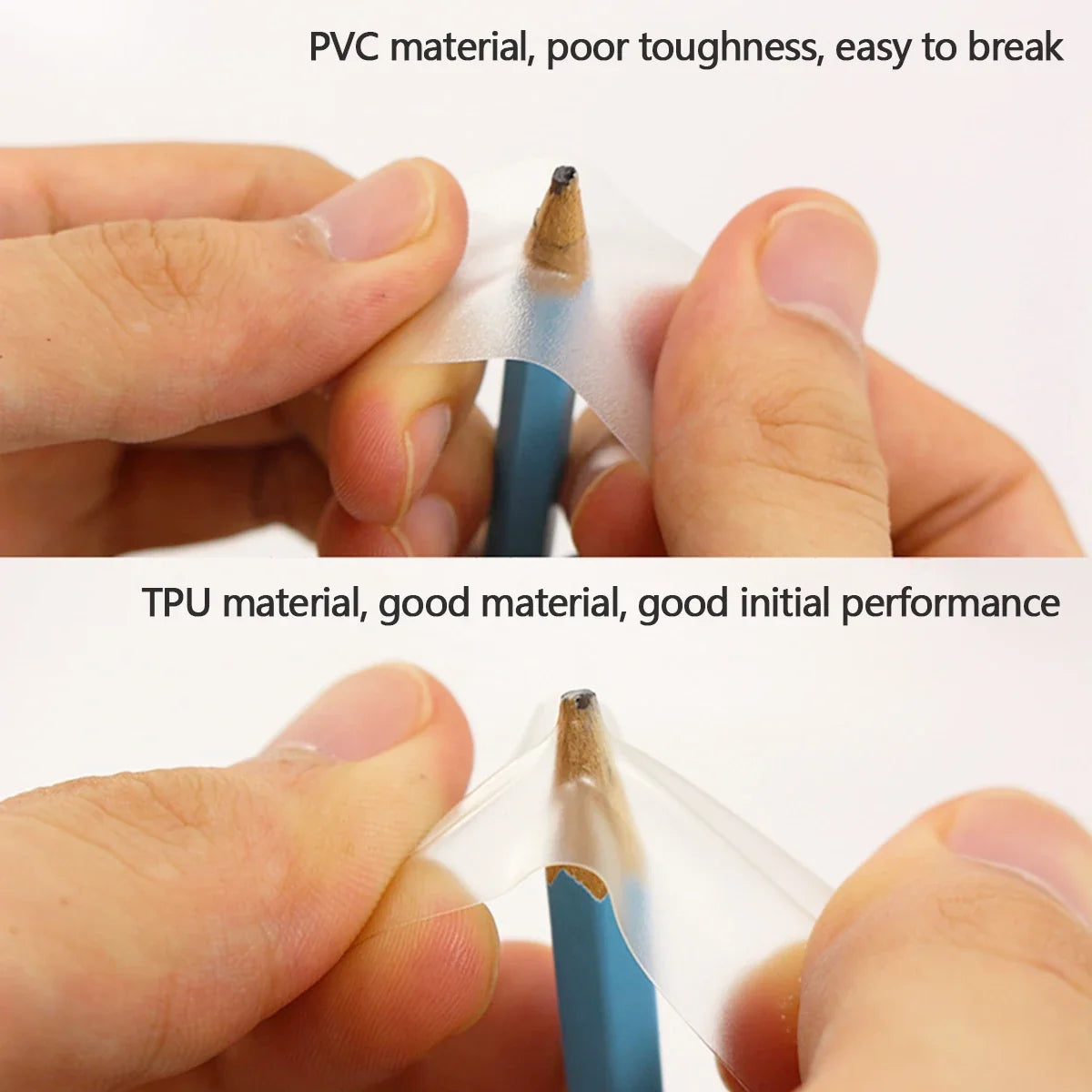 TPU Transparent Repair Patch Tape for Inflatables | 7.5x50cm Inflatable Repair Tape Qme