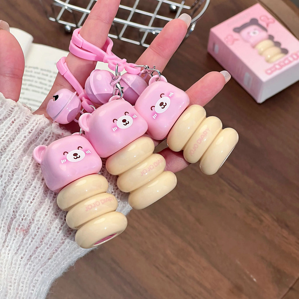 JOJO DAILY Pink Bear Velvet Matte Lip Cream – 6 Shades Matte Lip Cream Qme