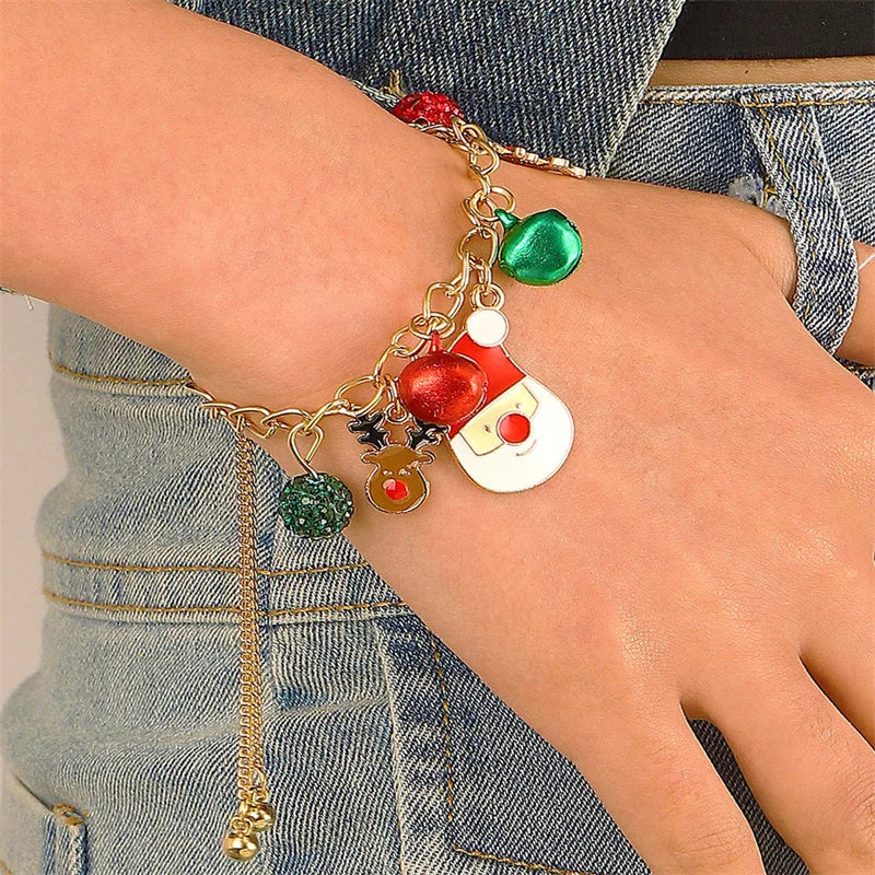 24-Day Christmas Advent Calendar Bracelet Gift Set Advent Calendar Bracelet Set Qme