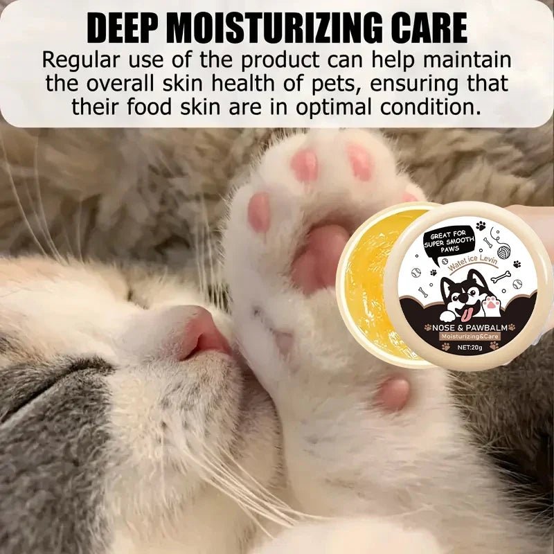 Dog & Cat Paw Balm – Nose & Paw Moisturizer Protector Pet Paw Balm Qme