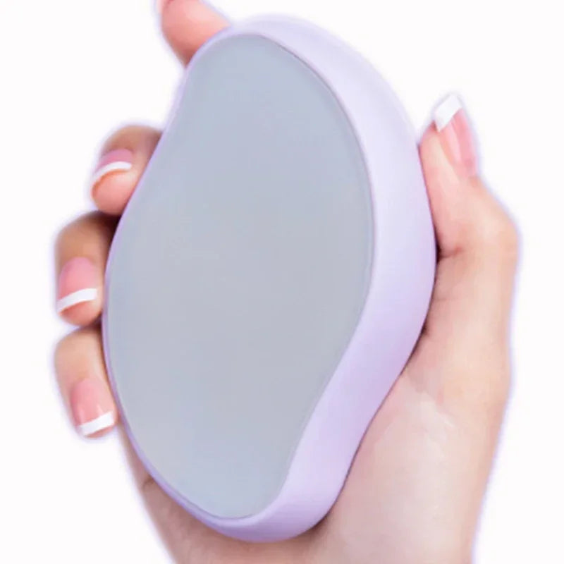 Crystal Hair Eraser – Nano Tech Reusable Hair Removal Tool Hair Removal Eraser Qme