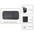 Red Light Therapy Belt 660nm 850nm – Wearable LED Wrap Pad Light Therapy Belt Qst LED Therapy Pad