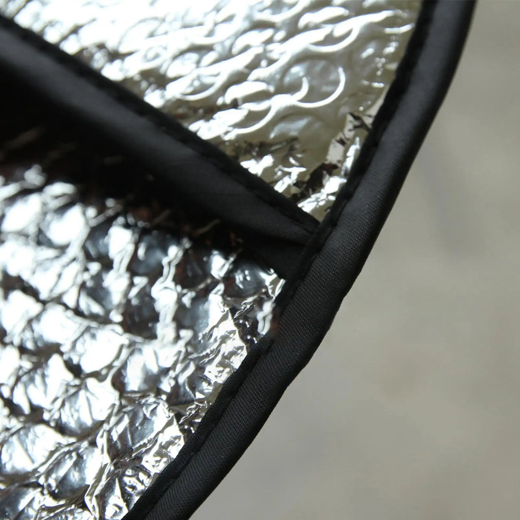 Aluminum Foil Steering Wheel Sun Cover | Reflective Sunshade Steering Wheel Sunshade Qme