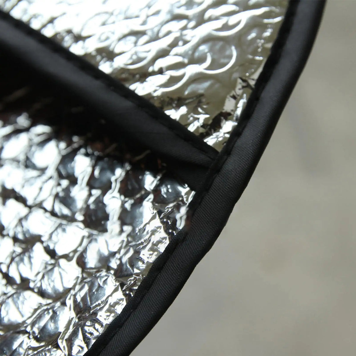 Aluminum Foil Steering Wheel Sun Cover | Reflective Sunshade Steering Wheel Sunshade Qme