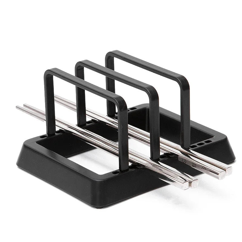 Cutting Board & Lid Organizer Rack | Kitchen Storage Stand Kitchen Organizer Rack Qme