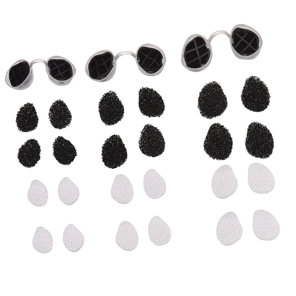 Activated Carbon Invisible Nasal Filter | Dual Protection S/M/L Nasal Air Filter Qme