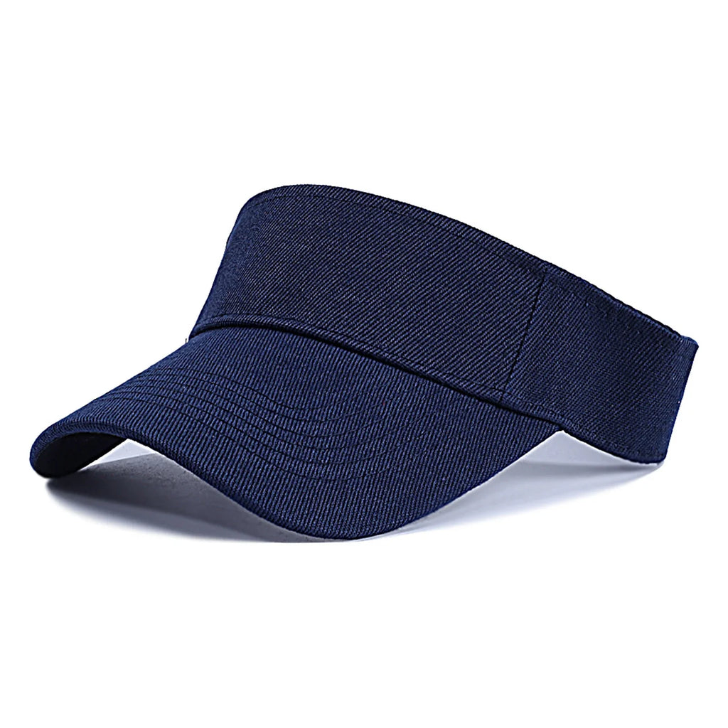 Qme Visorless Sports Cap – Running, Hiking & Sun Protection Hat Visorless Sports Cap Qme Navy One Size