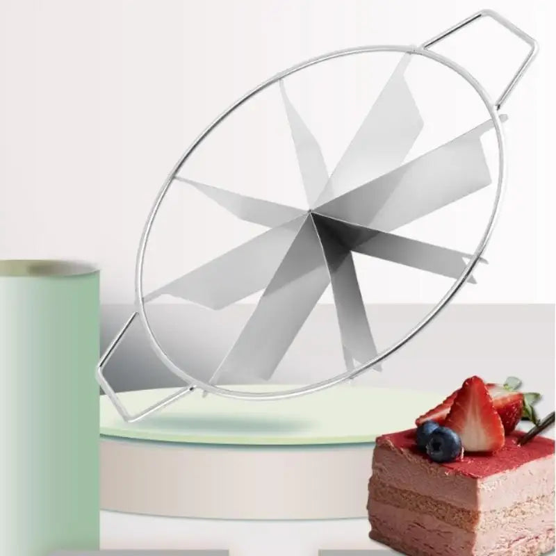 Stainless Steel Pastry Portion Marker Pizza Pie Divider Pastry Portion Divider Qme
