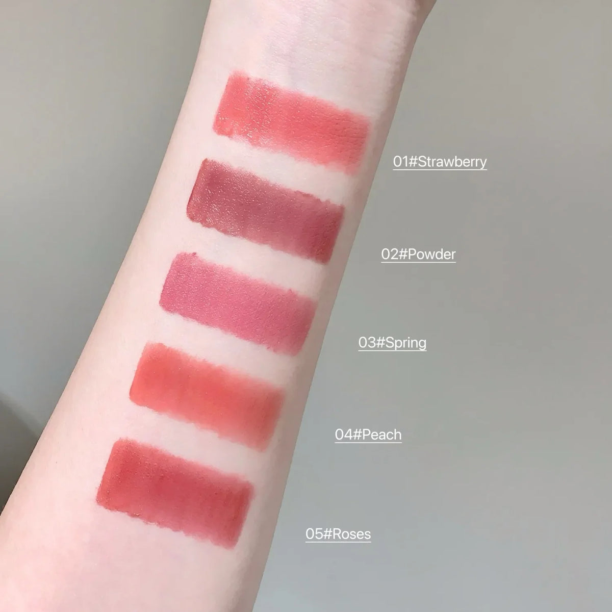 SHAQINUO Matte Velvet Lip Mud Glaze – Long-Lasting Clay Lipstick Matte Clay Lipstick Qme
