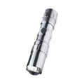 3W LED Mini Flashlight – Portable Aluminum Alloy Torch LED Flashlight Qme silvery