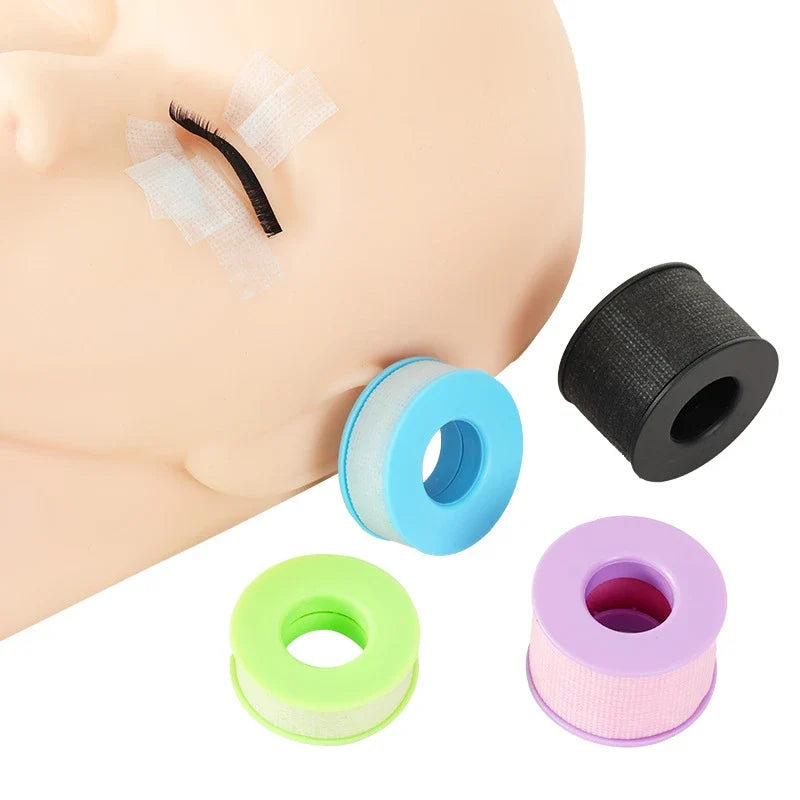 Silicone Gel Under Eye Lash Tape – Breathable & Hypoallergenic Under Eye Lash Tape Qme