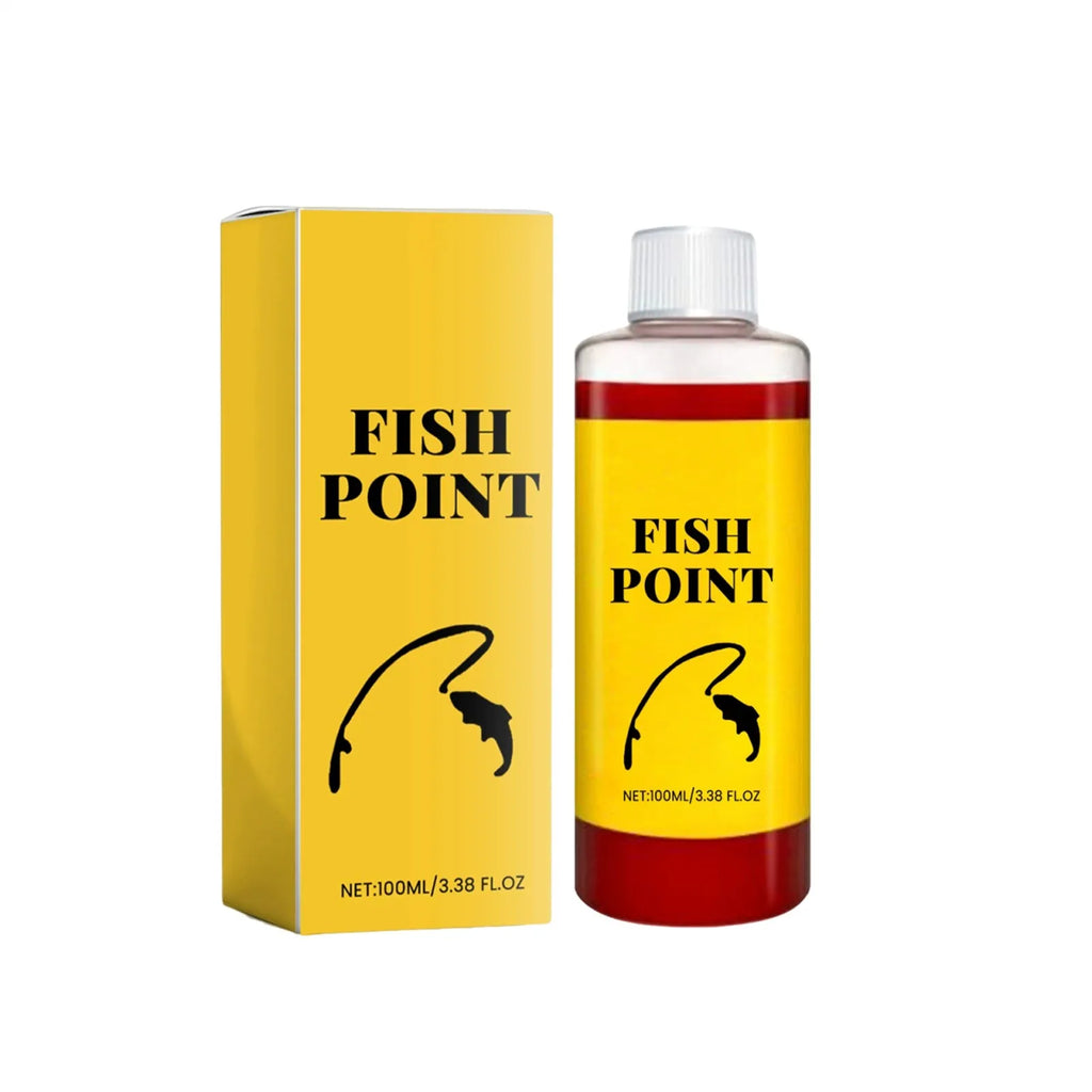 Wild Fish Attractant Nutrient Bait Additive – Fishy Flavor 100ml Fishing Bait Attractant Qme