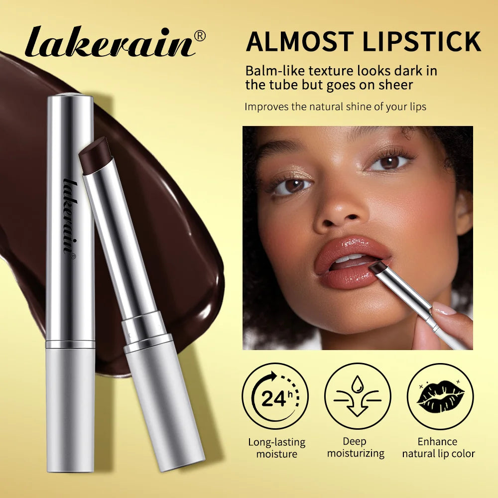 Vitamin E Tinted Lip Balm Black Honey – Moisturizing Lip Care Tinted Lip Balm Qst