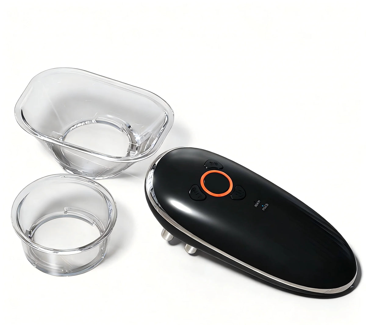 VIMYSHOW Face & Body Sculpting Massager | Skin Toning Device Body Sculpting Massager Qst black