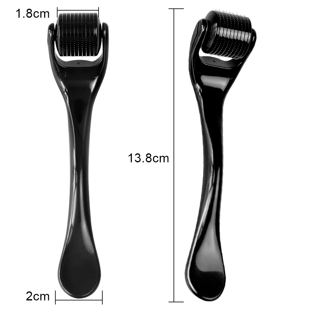 540 Microneedle Derma Roller 0.2–0.3mm | Skin & Hair Care Microneedle Derma Roller Qst