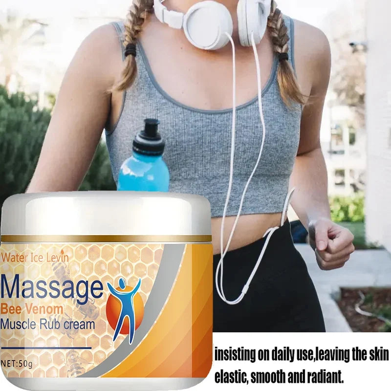 Muscle Massage Cream – Neck, Back, Hands & Feet | Qme Massage Cream Qme