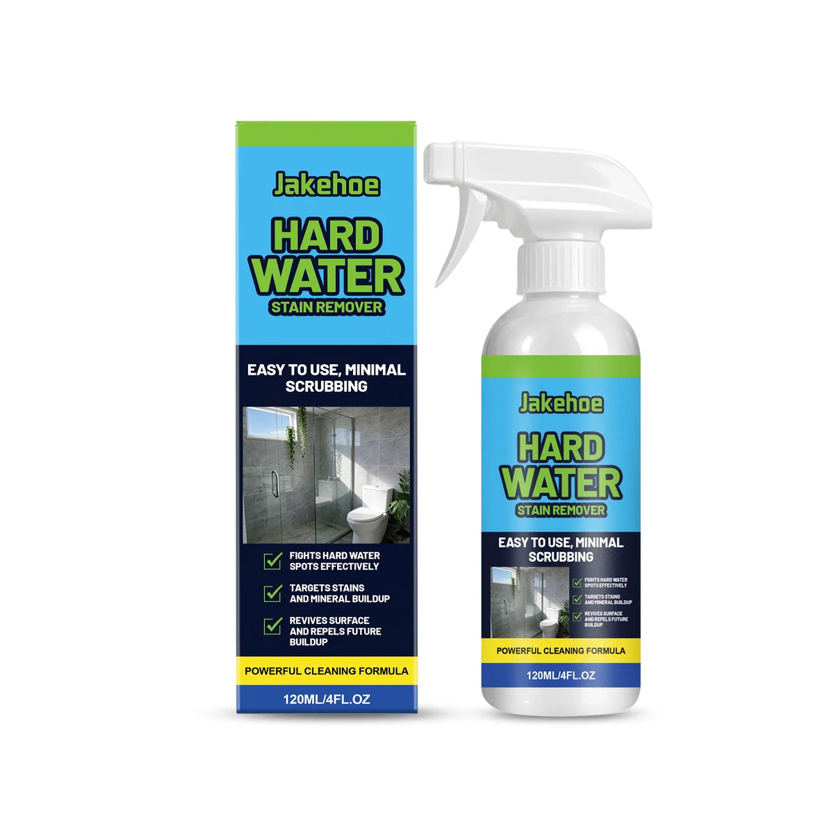 Limescale & Water Spot Remover Spray 120ml | Qme Household Cleaning Spray Qme 120ML Boxed