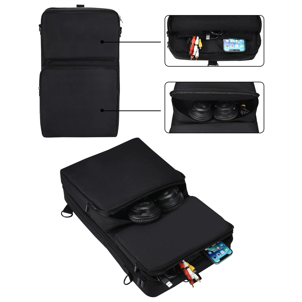 DJ Controller Padded Bag – Pioneer DDJ-400 & FLX4 Case DJ Controller Bag Qme