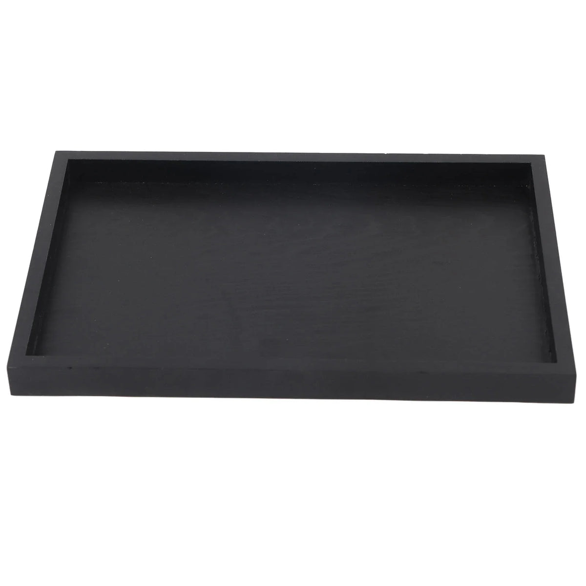 Rectangular Wooden Serving Tray | Tea, Coffee & Snack Tray Wooden Serving Tray Qme 30x20x2cm