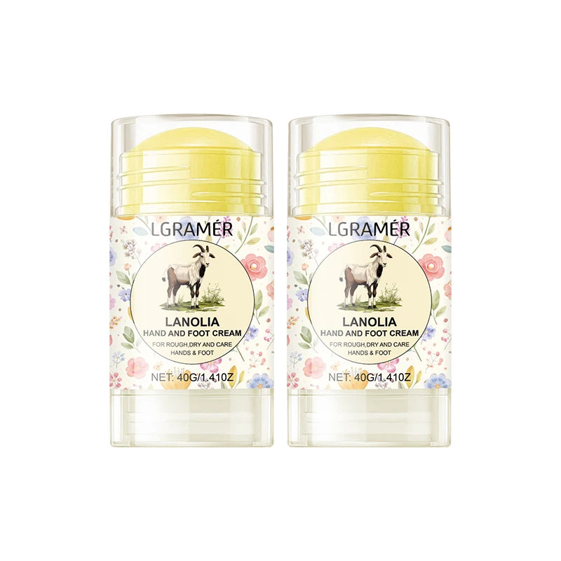 YOUNGCOME Lanolin Hand & Foot Cream – Deep Moisturizing Hand & Foot Cream Qst 2pcs