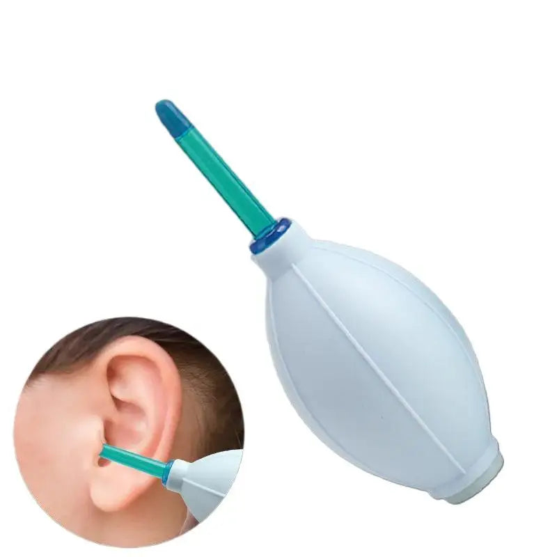 Rubber Ear Syringe Squeeze Bulb – Single-Hand Ear Cleaning Ear Care Tool Qst Default Title
