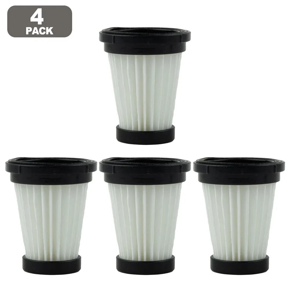 Replacement Filter Set for Moosoo K12 K13 Invictus One X7 Vacuum Replacement Filter Qme 4 PACK
