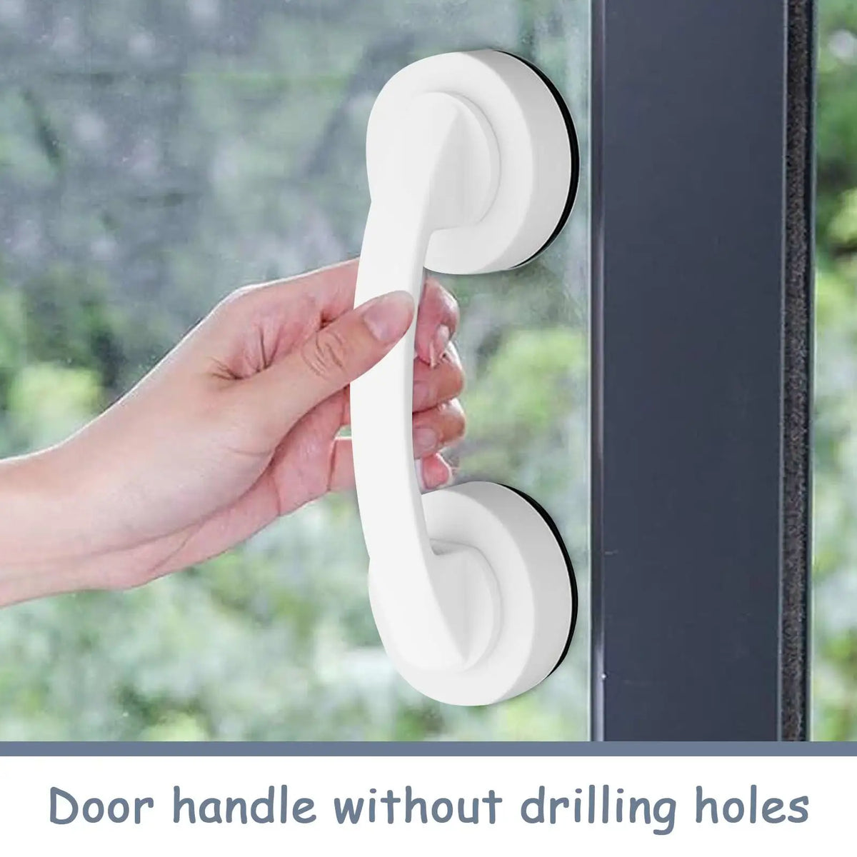 Suction Cup Door Handle for Glass Sliding Doors & Windows Suction Cup Handle Qme