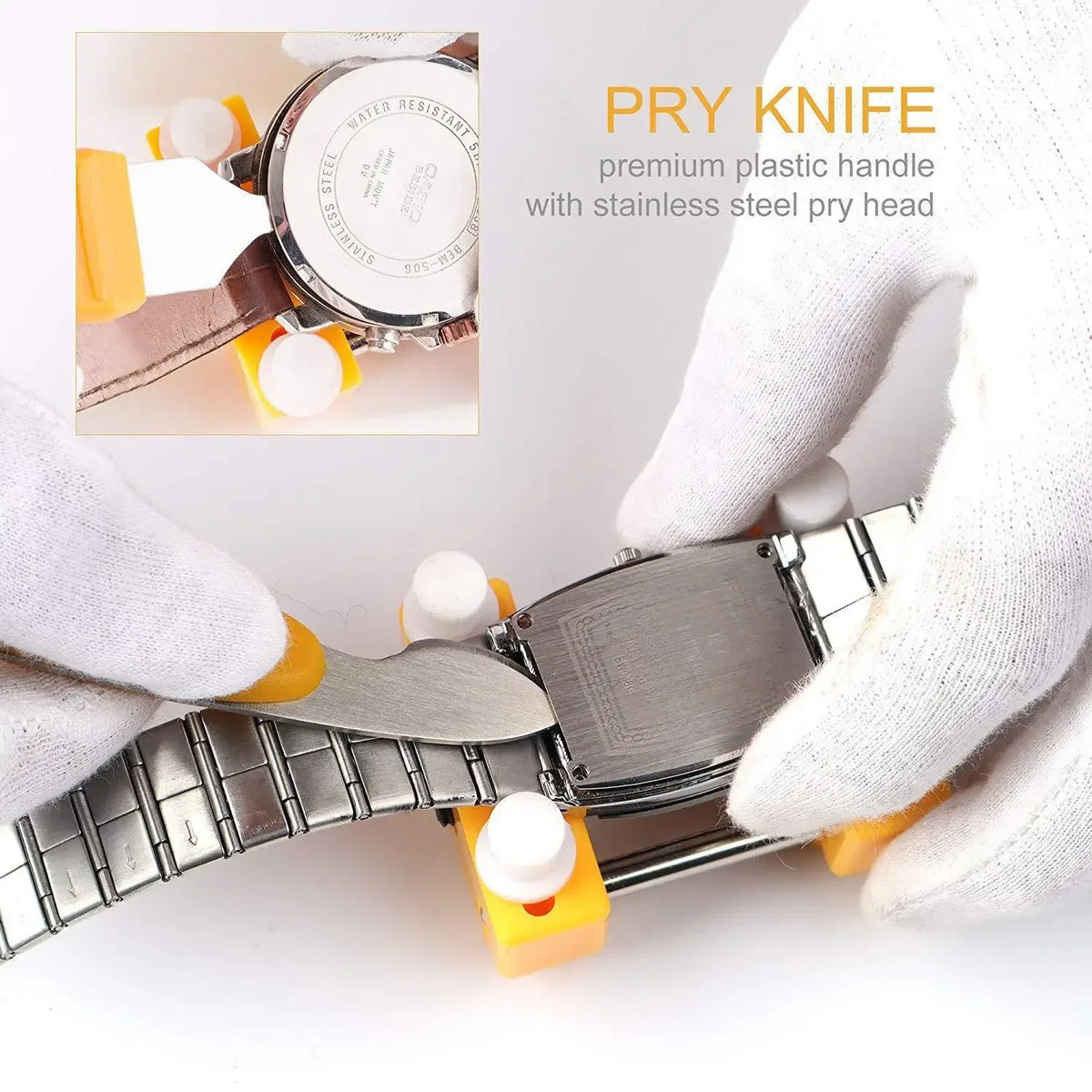 Professional Watch Back Cover Opener Knife Tool Set | Qme Watch Repair Tool Qme