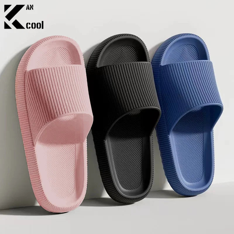 Cloud Cushion Slides – Unisex Bathroom Slippers, 19 Colors Cloud Cushion Slides Qme