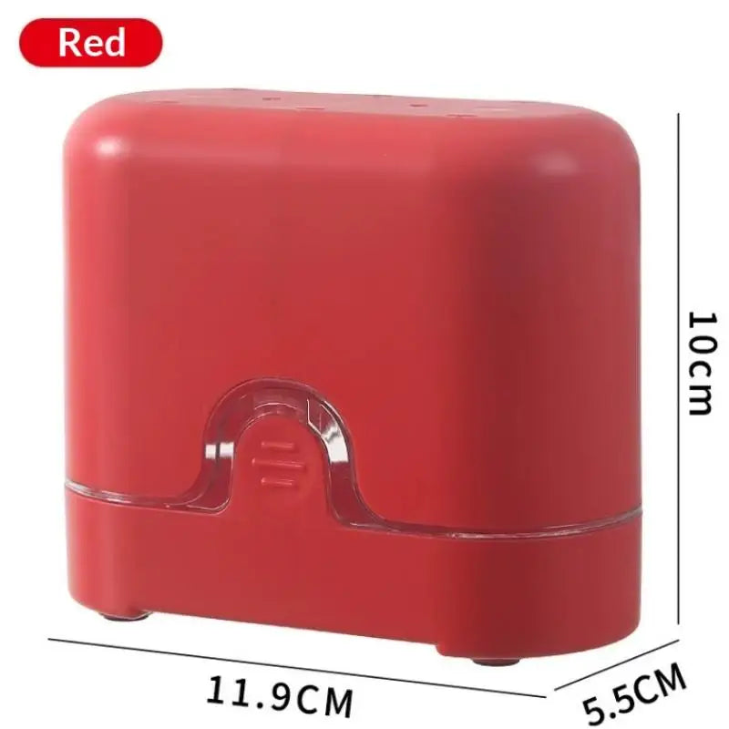 Cherry Pit Remover – 3-Slot Handheld Fruit Corer Press Cherry Pit Remover Qme Red