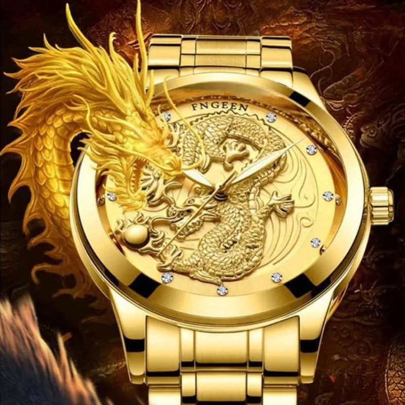 Men's Large Dial Quartz Watch | Stainless Steel Strap Quartz Wristwatch Qme