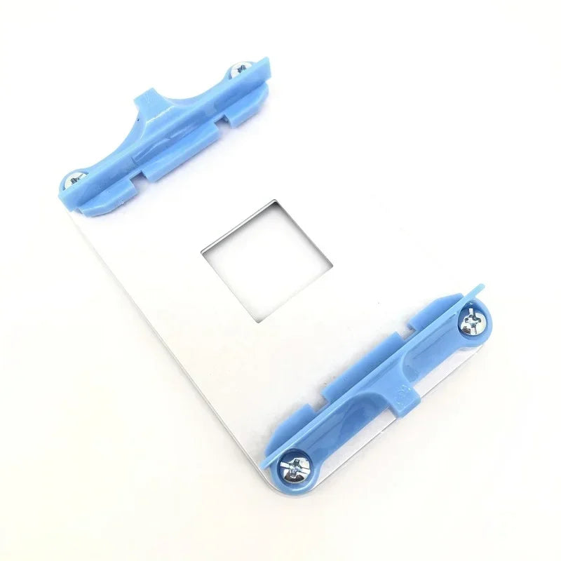 AMD Ryzen AM4 CPU Heatsink Mount Bracket Back Plate – 2pcs CPU Cooler Bracket Qme 2pcs Blue
