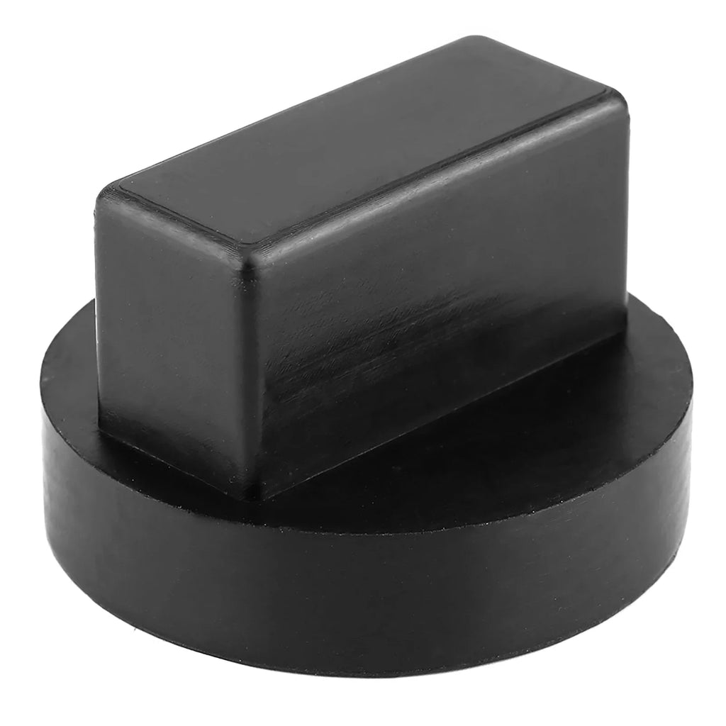 Floor Jack Rubber Pad Adapter – Frame Rail Support | Qme Jack Pad Adapter Qme black