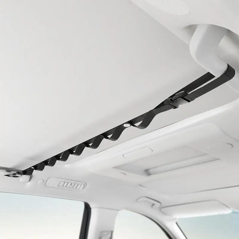 Car Clothes Drying Rope – Adjustable Interior Hanging Hanger Car Interior Organizer Qme A1