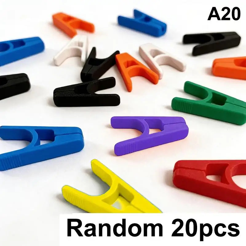Reusable Colorful Mini Bag Sealing Clips – Snack Food Clips Bag Sealing Clips Qme A20