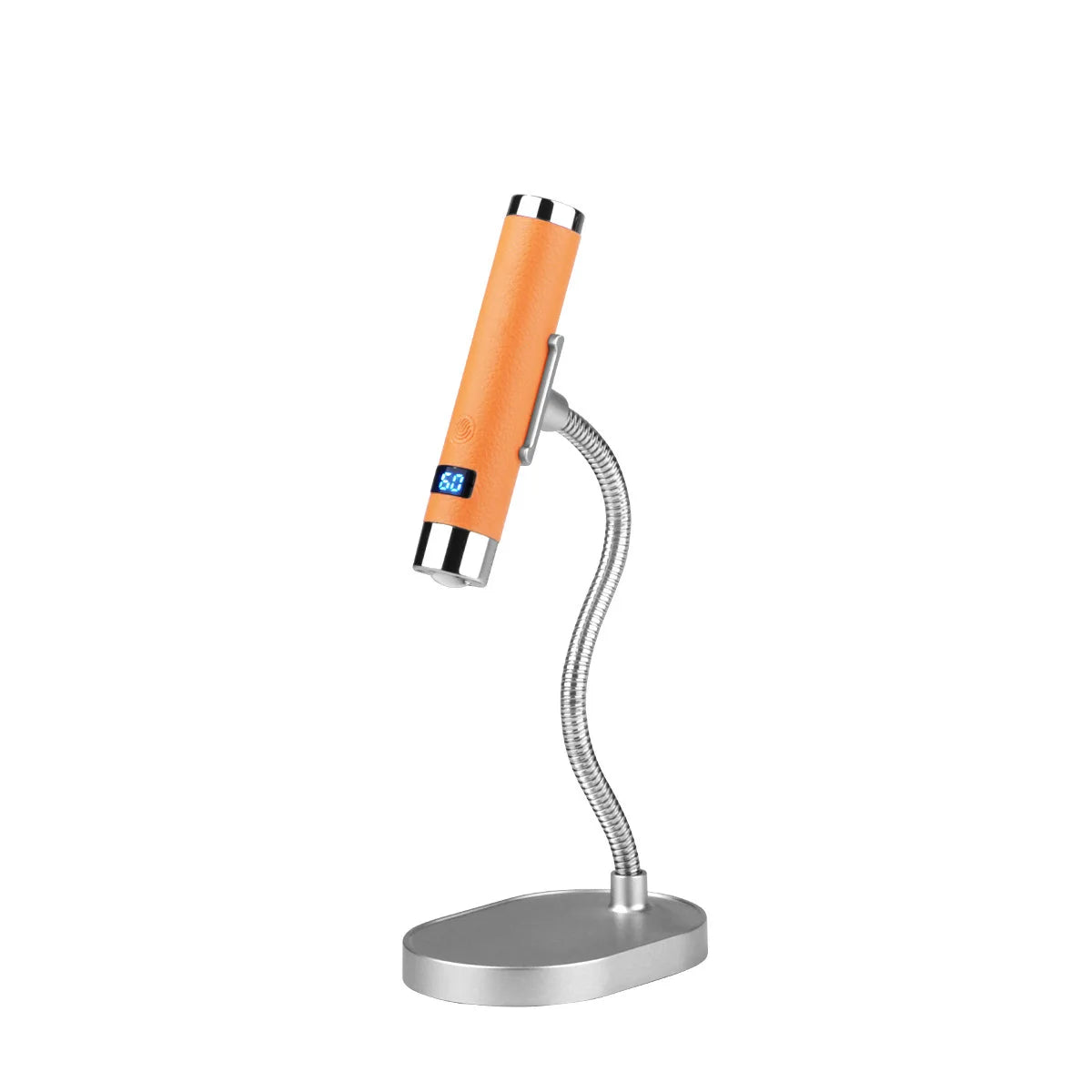 Mini UV LED Nail Lamp – AI Sensor Cordless Gel Nail Dryer UV LED Nail Lamp Qst Orange