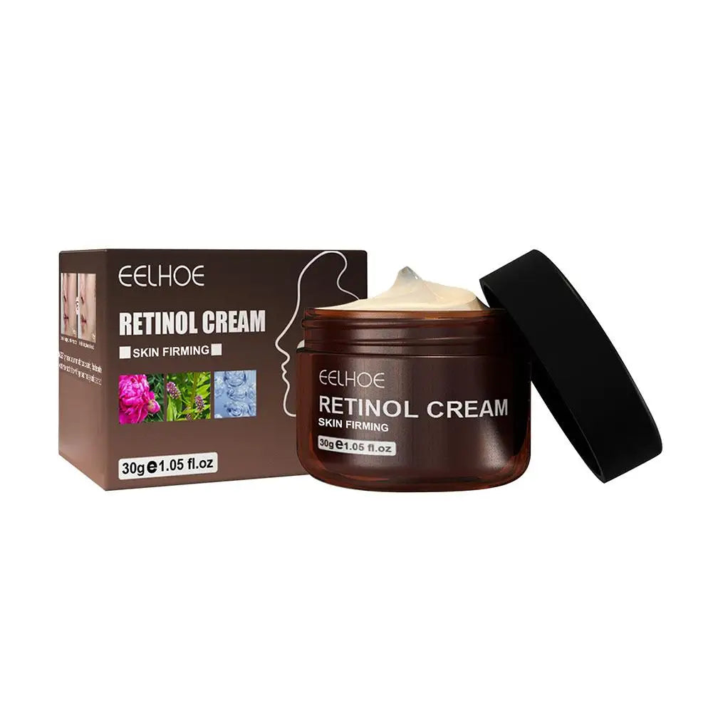 Retinol & Hyaluronic Acid Face Cream – Smooth & Brighten Anti-Aging Face Cream Qme