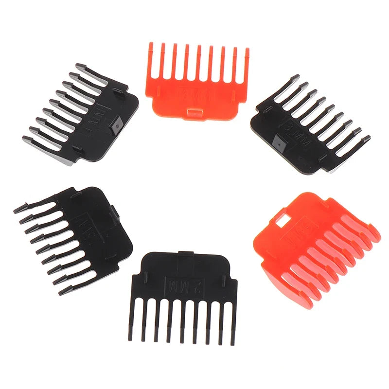 T9 Hair Clipper Guard Combs – 6-Piece Cutting Guide Set Clipper Guard Set Qme