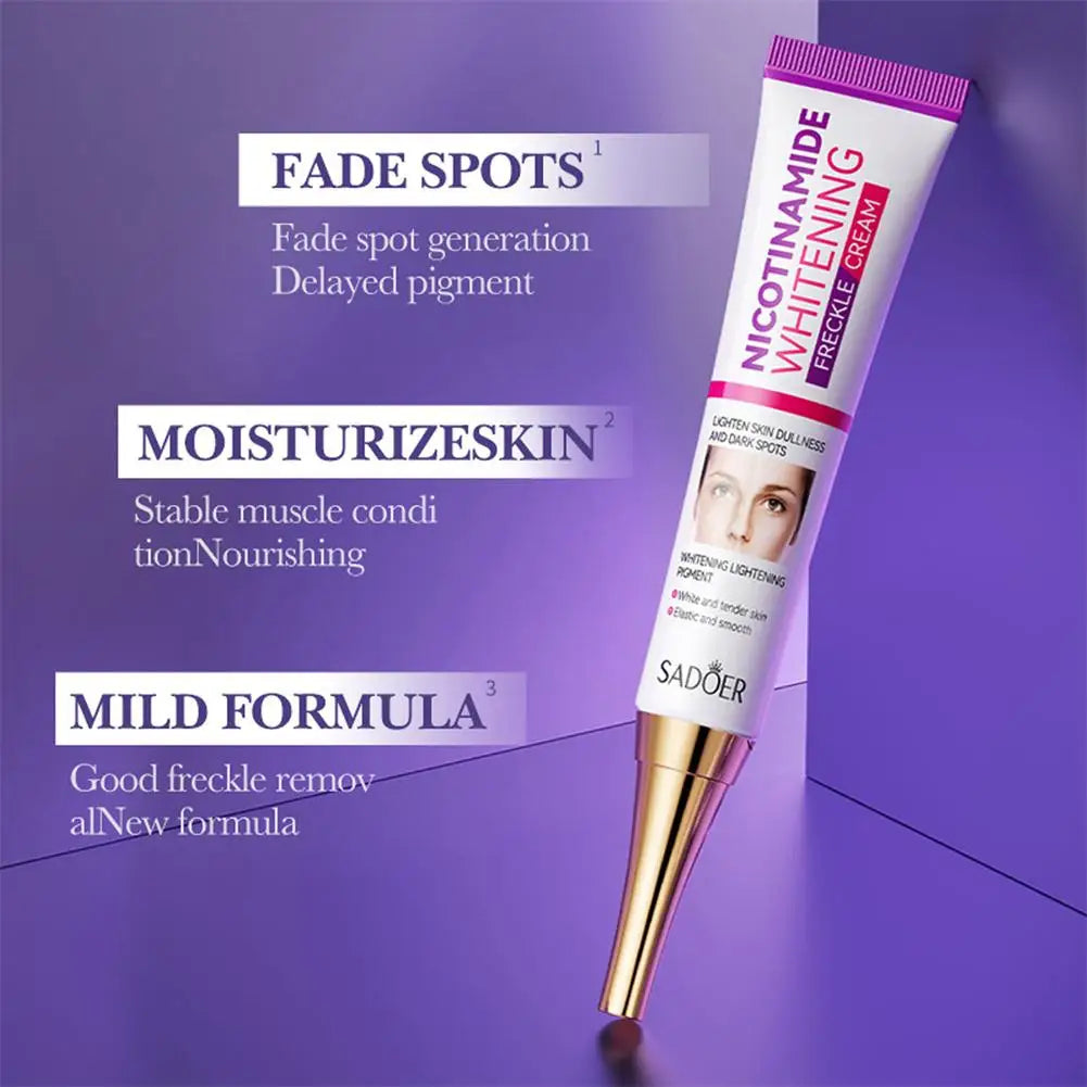 Nicotinamide Brightening Face Cream – Fade Dark Spots & Even Skin Tone Brightening Face Cream Qme