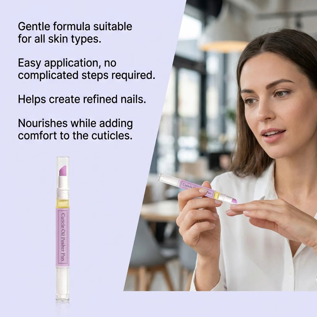 Nail Cuticle Removal & Strengthening Nutrition Pen Nail Treatment Pen Qst