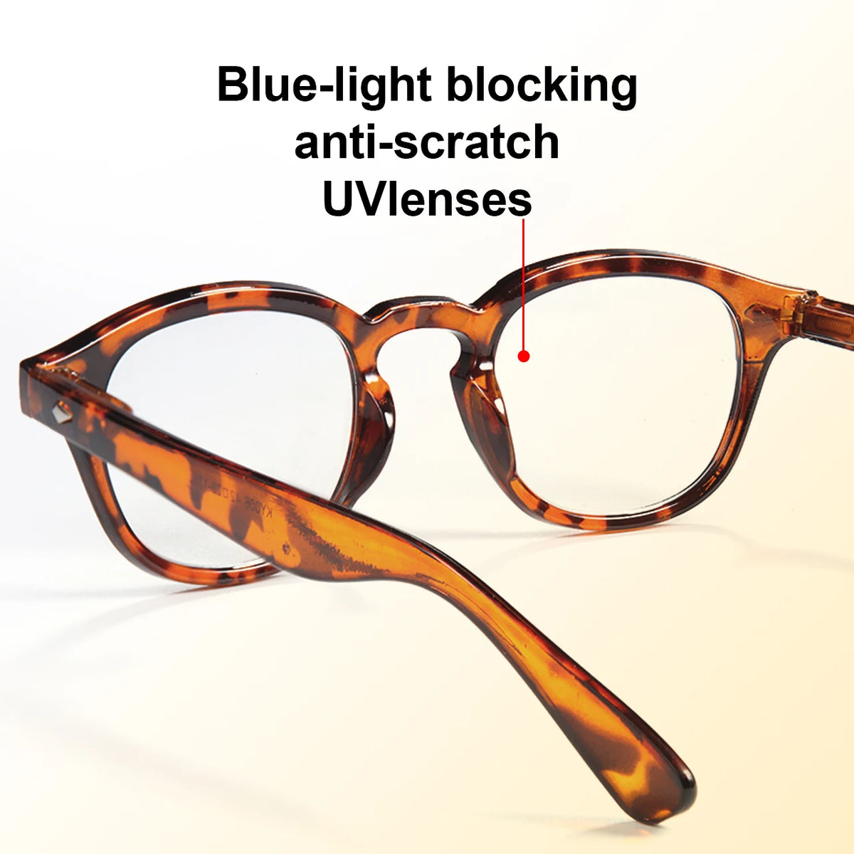 VOPHA Round Blue Light Blocking Reading Glasses Unisex L21 Blue Light Glasses Qst