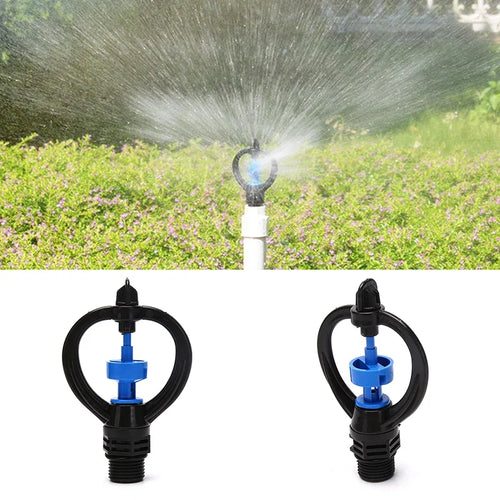 1" External Thread Rotary Sprinkler – Farm & Lawn Irrigation Rotary Garden Sprinkler Qme