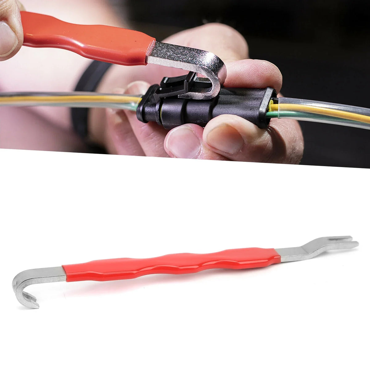 Electrical Terminal Remover Tool – Auto Connector Separator Auto Wiring Tool Qme