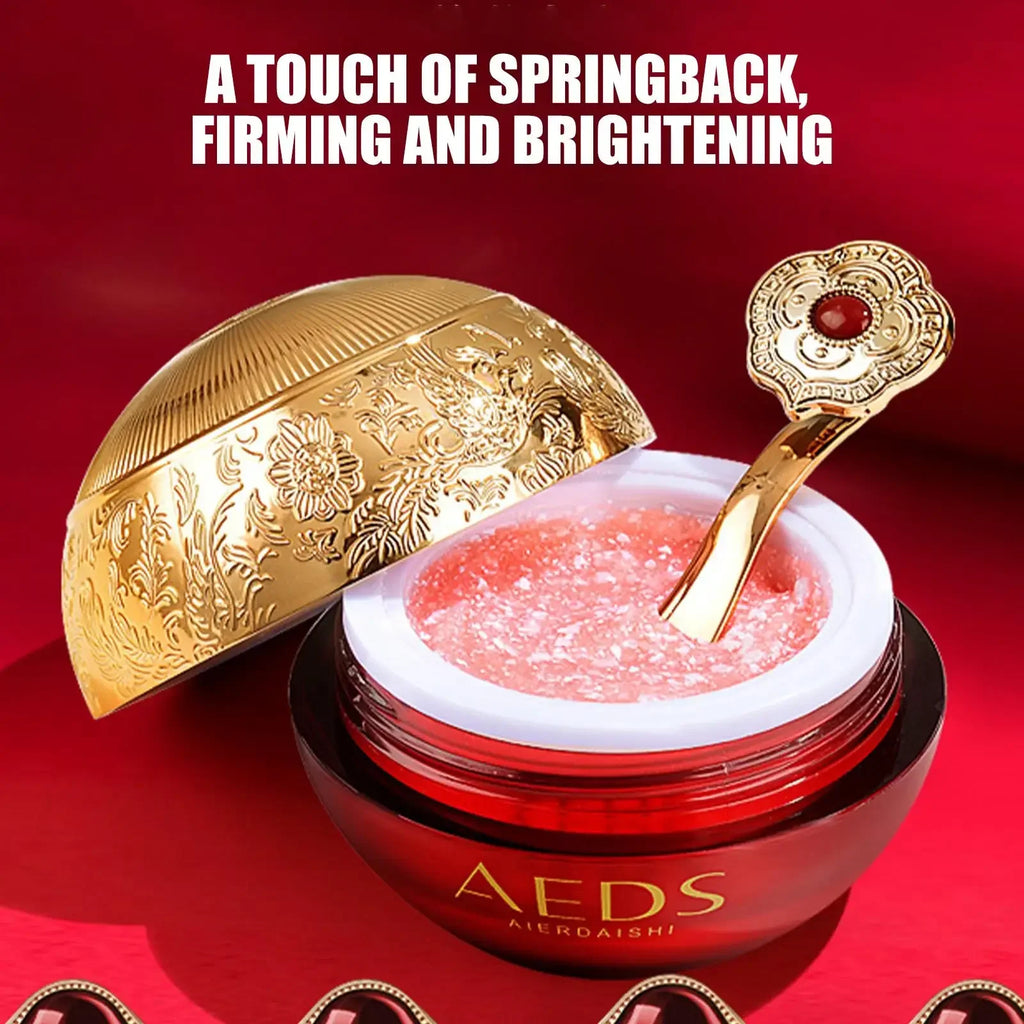 Dragon Blood Nourishing Facial Cream Serum – Moisturizing Skincare Facial Cream Serum Qme